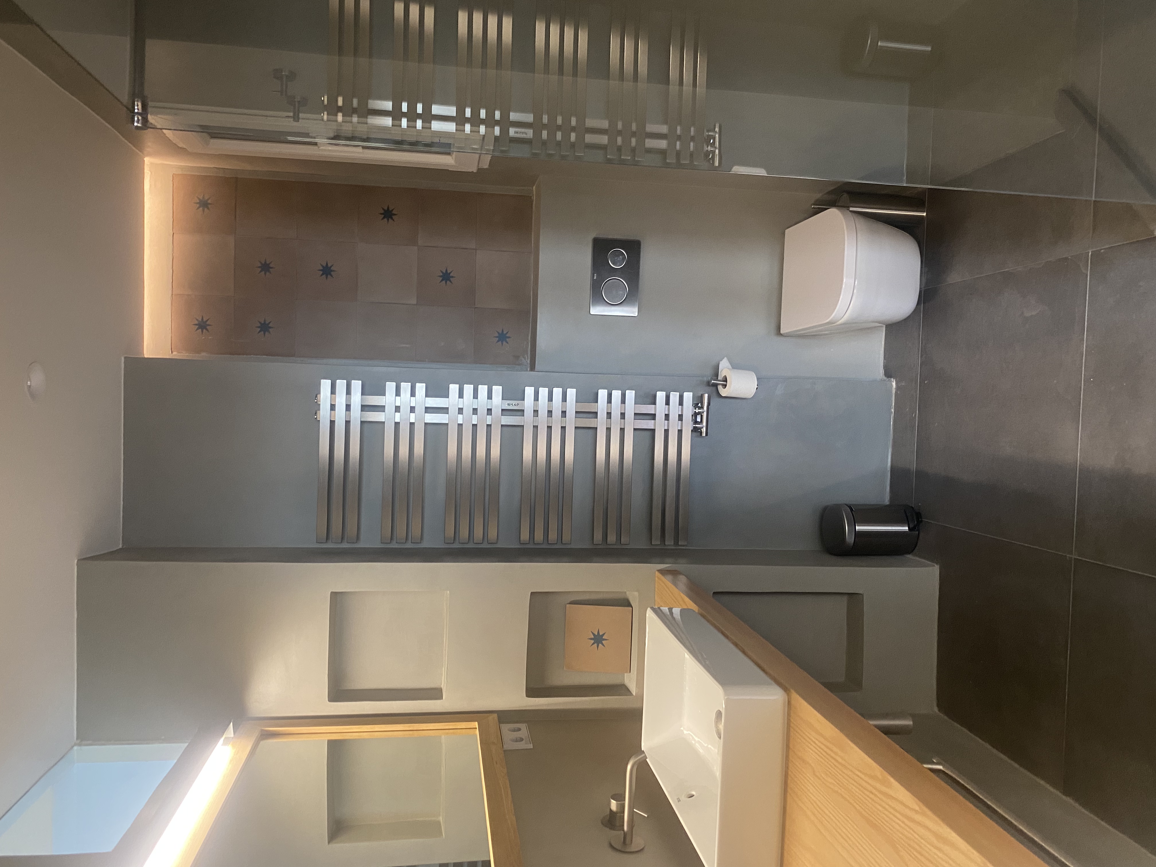 Baño reformado en Guzmán el Bueno
